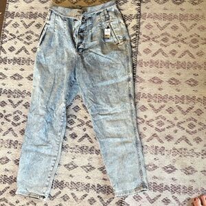 Express Light Blue Boot Cut Jeans